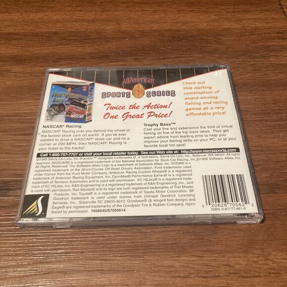 SODA Off-Road Racing Jewel Case (PC, 2000) - Picture 4 of 4